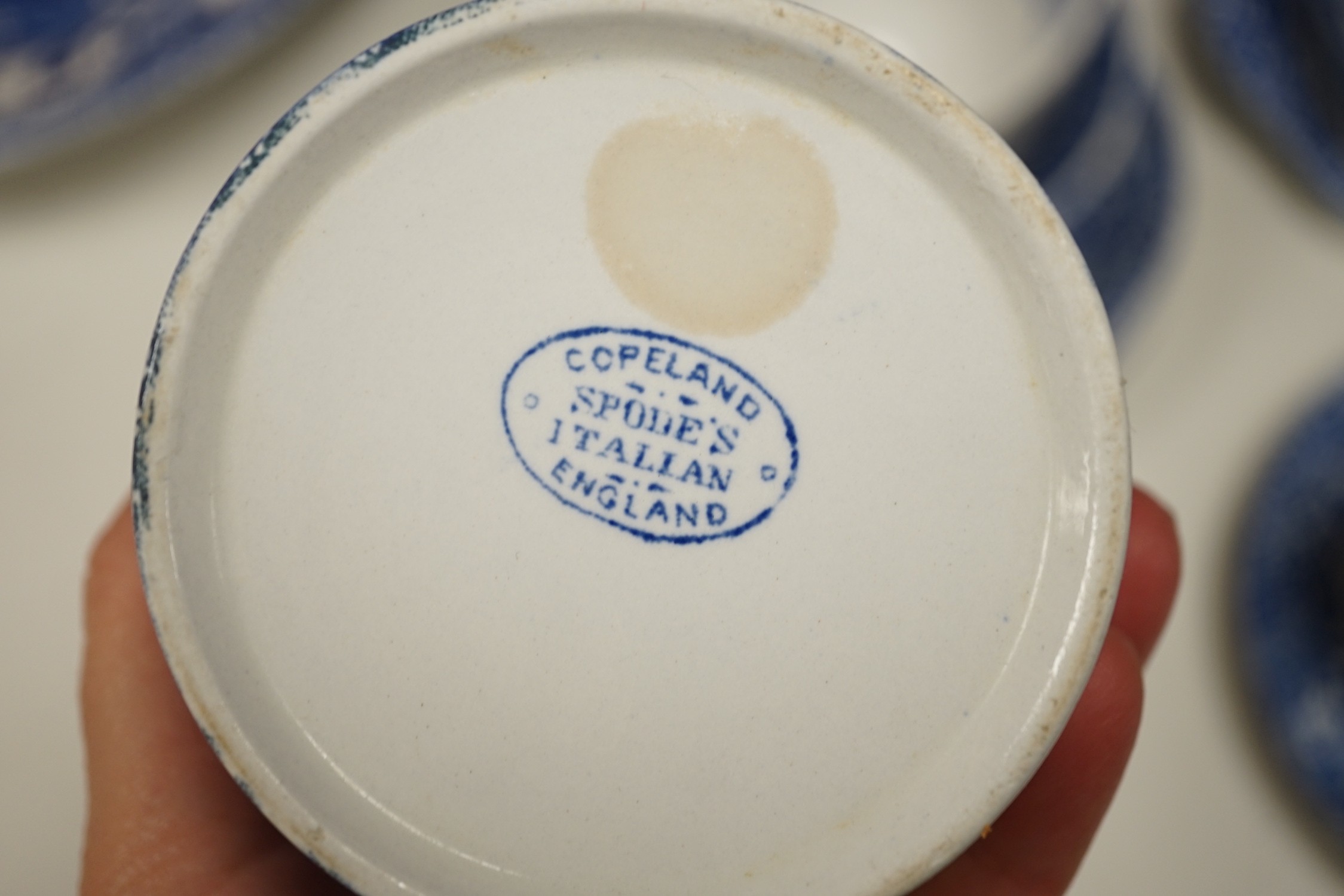 A group of Spode Italian tea wares